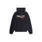 Balenciaga Black Cotton Sweatshirt