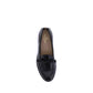 Valentino Garavani Black Calf Leather Bos Taurus Slip-On Loafers