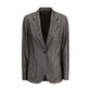 Brunello Cucinelli Lurex fabric Blazer