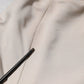 Roberto Cavalli Ivory Viscose Sheath Knee Length Dress
