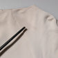 Roberto Cavalli Ivory Viscose Sheath Knee Length Dress
