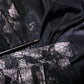 Roberto Cavalli Black Floral Viscose Sheath Midi Dress