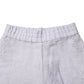 Dolce & Gabbana White Linen High Waisted Hot Pants Shorts