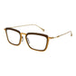 Yohji Yamamoto Gold Metal Glasses (Frames)