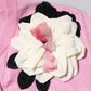 Dolce & Gabbana Pink Floral Detailing Cardigan Sweater