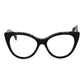 Yohji Yamamoto Black Plastic Glasses (Frames)