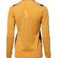 Dolce & Gabbana Multicolor Floral Long Sleeves Polo Top