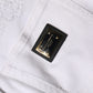 Dolce & Gabbana White Tattered Cotton High Waist Denim Jeans