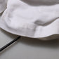 Dolce & Gabbana White Tattered Cotton High Waist Denim Jeans