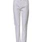 Dolce & Gabbana White Cotton High Waist Straight Denim Jeans