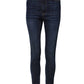 Dolce & Gabbana Blue GRACE High Waist Skinny Denim Jeans