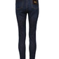 Dolce & Gabbana Blue GRACE High Waist Skinny Denim Jeans