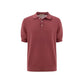 Gran Sasso Red Cotton Polo Shirt Mens T-Shirt