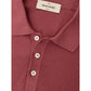 Gran Sasso Red Cotton Polo Shirt Mens T-Shirt