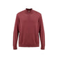 Gran Sasso Red Silk T-Shirt