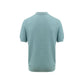 Gran Sasso Blue Cotton Polo Shirt