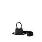 Jacquemus Black Leather Handbag