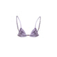 Tom Ford Purple Polyamide Bra