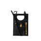 Tom Ford Black Leather Shoulder Bag Womens Shoulder Bag