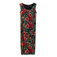 Dolce & Gabbana Bicolor Viscose Long