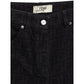 Fendi Black Cotton Slim Fit Jeans
