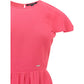 Armani Exchange Fuchsia Viscose Short
