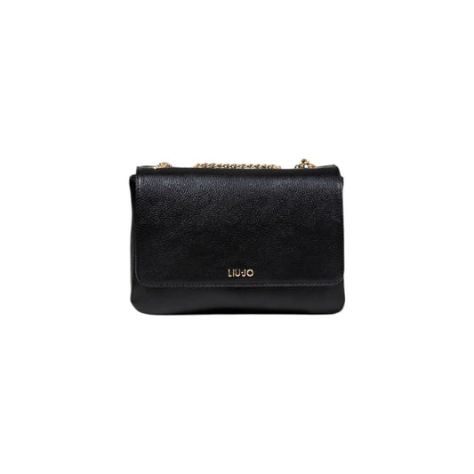 Liu Jo Black Artificial Leather Handbag