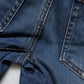 Dolce & Gabbana Blue Cotton Low Waist Skinny Denim Jeans