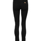 Dolce & Gabbana Black Cotton Mid Waist Skinny Denim Jeans