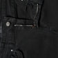 Dolce & Gabbana Black Cotton Mid Waist Skinny Denim Jeans