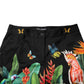Dolce & Gabbana Black Cotton Tropical Mid Waist Pants
