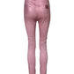 Dolce & Gabbana Pink GRACE High Waisted Skinny Denim Jeans