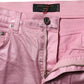 Dolce & Gabbana Pink GRACE High Waisted Skinny Denim Jeans