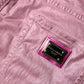Dolce & Gabbana Pink GRACE High Waisted Skinny Denim Jeans
