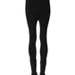 Dolce & Gabbana Black High Waisted Leggings Pants