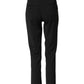 Dolce & Gabbana Black STAFF Mid Waist Tapered Pants
