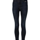 Dolce & Gabbana Blue GRACE High Waist Skinny Denim Jeans