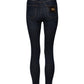 Dolce & Gabbana Blue GRACE High Waist Skinny Denim Jeans