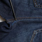 Dolce & Gabbana Blue GRACE High Waist Skinny Denim Jeans