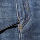 Dolce & Gabbana Blue Cotton HighWaist Skinny Denim Jeans