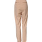 Dolce & Gabbana Beige Polyester Mid Waist Tapered Pants