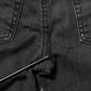 Dolce & Gabbana Black Cotton Low Waist Skinny Denim Jeans