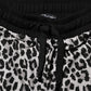 Dolce & Gabbana Multicolor Leopard #DGMillennials Jogger Pants