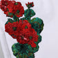 Dolce & Gabbana White Floral Embroidery GIRLY Denim Jeans