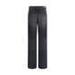 Kenzo Black Cotton Straight-Leg Jeans