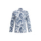 Etro Blue Cotton Pattern Shirt