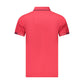 Norway 1963 Red Cotton Polo Shirt