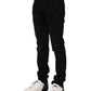 Dolce & Gabbana Black Cotton Skinny Denim Jeans