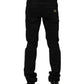 Dolce & Gabbana Black Cotton Skinny Denim Jeans