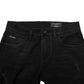 Dolce & Gabbana Black Cotton Skinny Denim Jeans